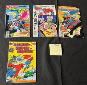Secrets of the Legion of Super-heroes Bronze Age