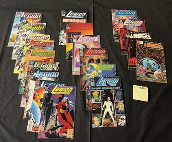 Legion of Super-heroes Copper Age Comic Books