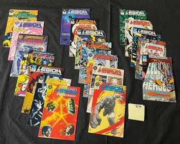 Legion of Super-heroes DC Comic Books