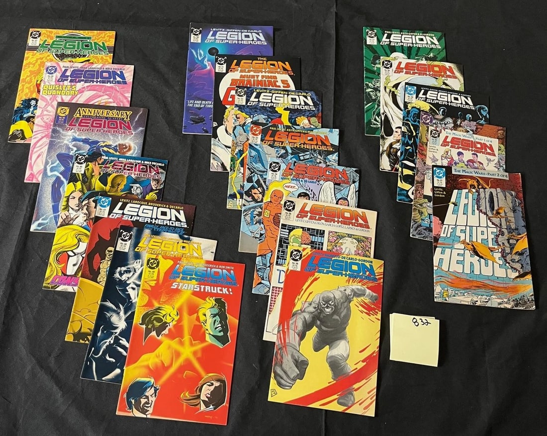 Legion of Super-heroes DC Comic Books (1 of 1)