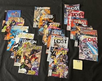 Legion DC New 52 Comic Book Lot