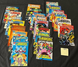 Legion of Super-heroes DC Comic Book Lot