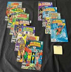 All Star Squadron DC Bronze Age Comic Books