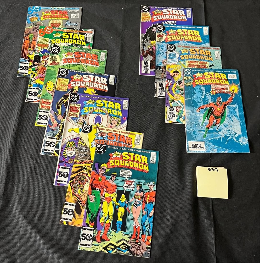 All Star Squadron DC Bronze Age Comic Books (1 of 1)