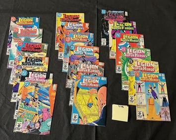 Legion of Super-heroes DC 1st Series Comics