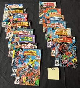 All Star Squadron DC Bronze Age Comic Books