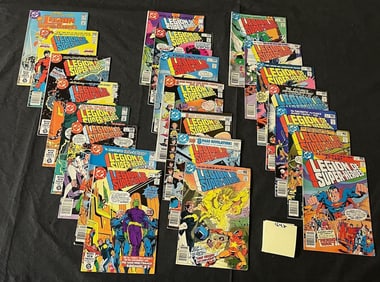 Legion of Super-heroes DC 1st Series Comic Books