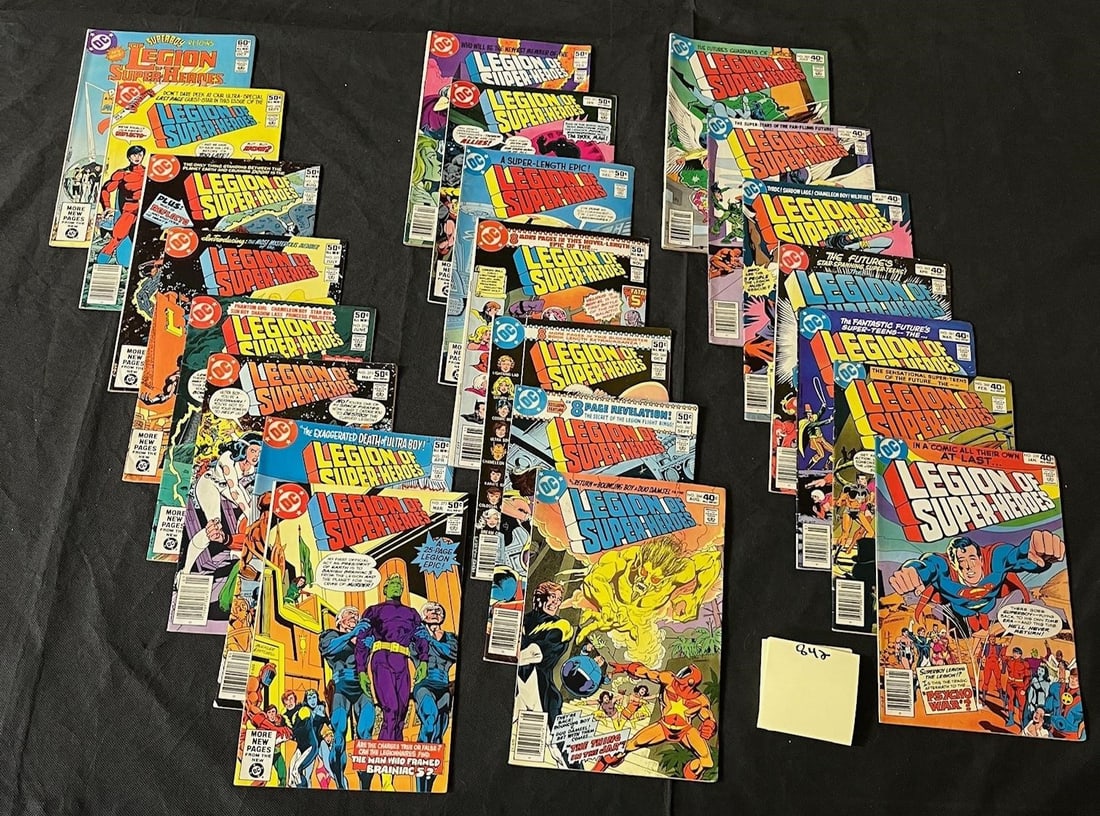 Legion of Super-heroes DC 1st Series Comic Books (1 of 1)