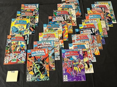 All Star Squadron DC Bronze Age Comic Books