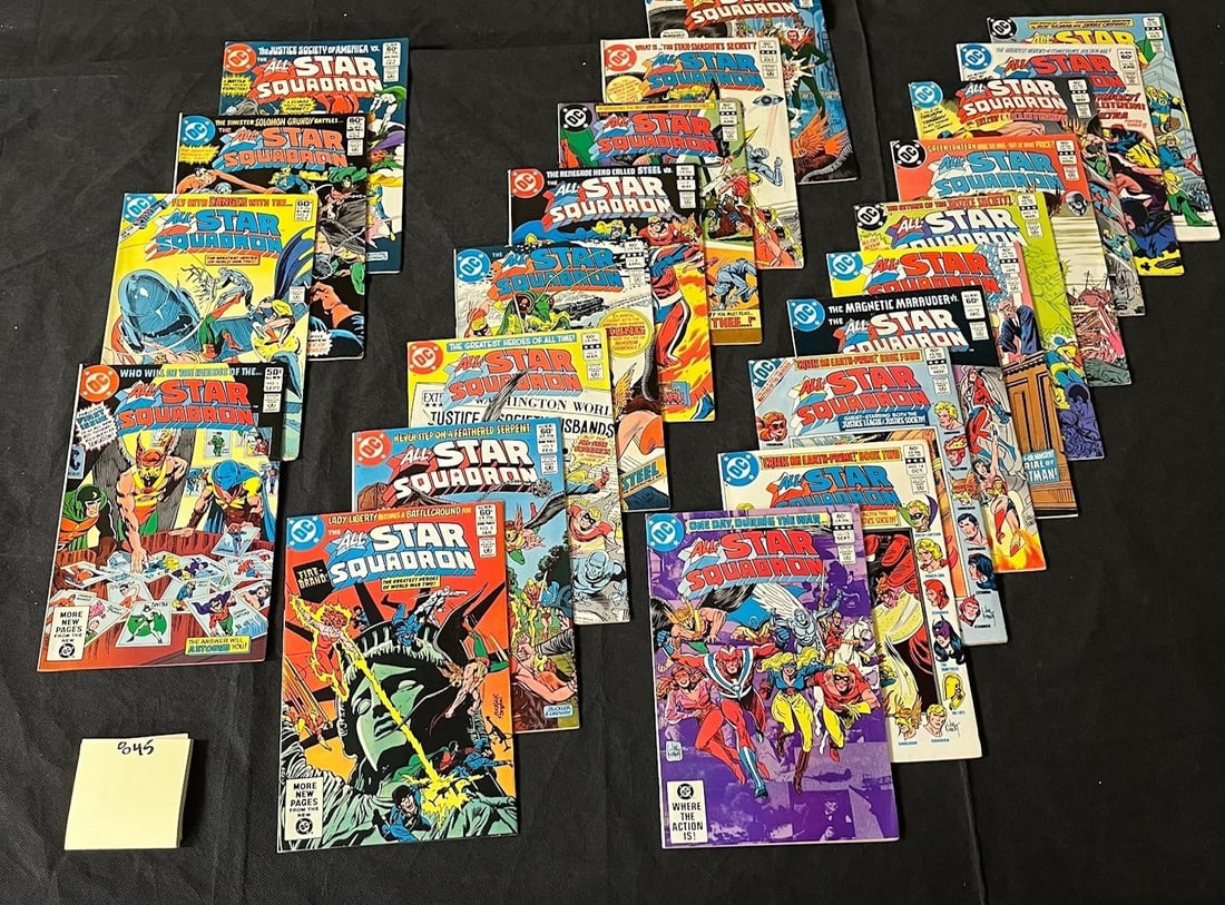 All Star Squadron DC Bronze Age Comic Books (1 of 1)