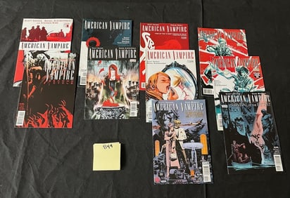 American Vampire Comic Books