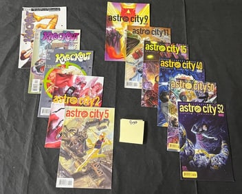 Astro City & Knockout Comic Books