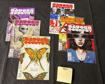 Saucer Country Comic Books
