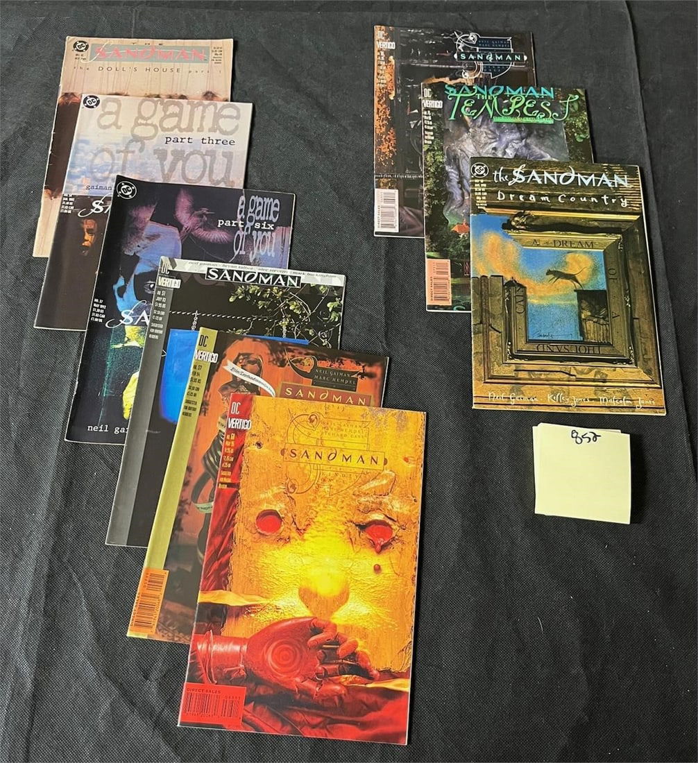 Sandman DC Vertigo Comics w/ Dream Country #18 (1 of 1)