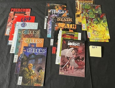 Hellblazer, Death, Lock & Key + Comic Books