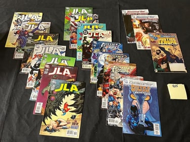JLA & Misc. DC Comic Books