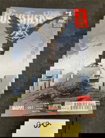 Punisher 7 Into the Wild Part 1 Comic Book