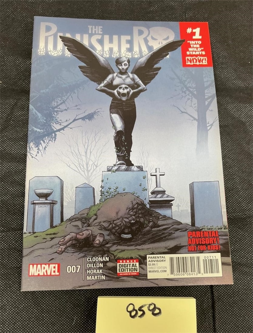 Punisher 7 Into the Wild Part 1 Comic Book (1 of 2)