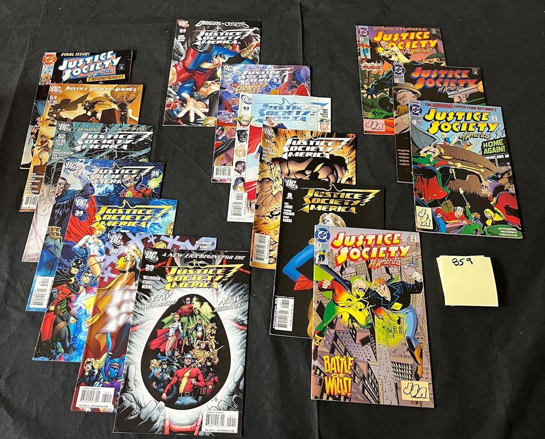 Justice Society of America DC Modern Age Comics (1 of 1)