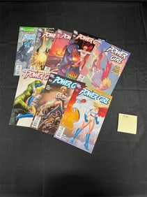 Power Girl DC Modern Age Comic Books