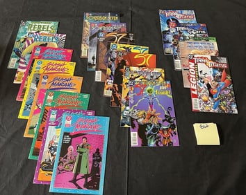 Teen Titans, Slash Mara Up + DC Comic Books