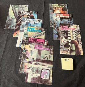 V for Vendetta DC Comic Books