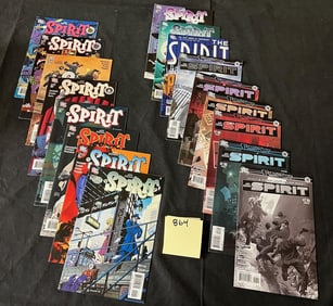 Spirit DC Modern Age Comic Books