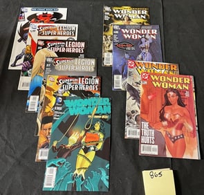 Wonder Woman & Misc. DC Comic Books