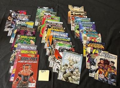 Birds of Prey + Misc. DC Comic Books