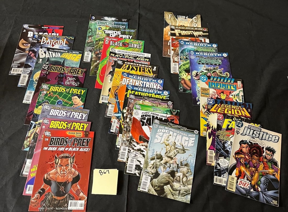 Birds of Prey + Misc. DC Comic Books (1 of 1)