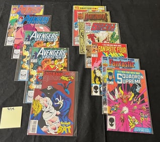 Soviet Super Soldiers, Spider-man, Avengers + lot