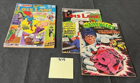Lois Land & Challengers of the Unknown Silver Age