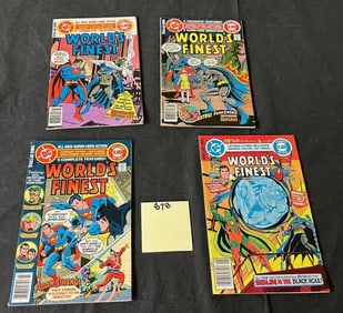 World's Finest DC Bronze Age $1.00 Comic Books