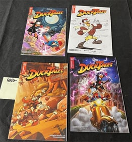 Duck Tales 2 Variant Cover Lot