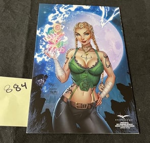 Zenescope Virigin Cover Numbered 350 Copies Made