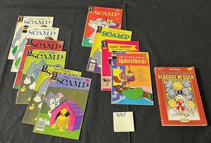 Scamp Gold Key Comic Books Bronze Age +