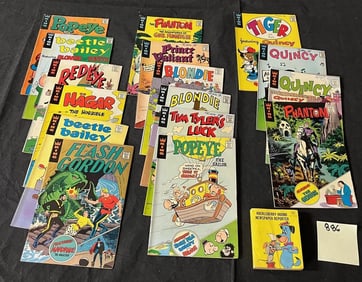 King Comic Bronze Age Comic Book Lot