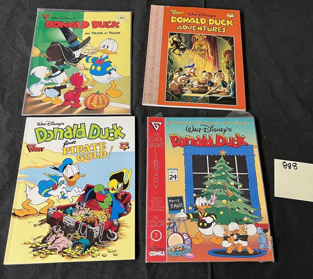 Donald Duck Gladstone Comic Books (1 of 1)