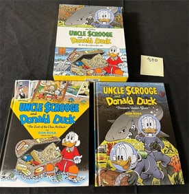 Uncle Scrooge & Donald Duck Dan Rosa Vol 3 & 4