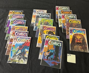 Dark Horse Comics Series Lot w/ Star Wars +