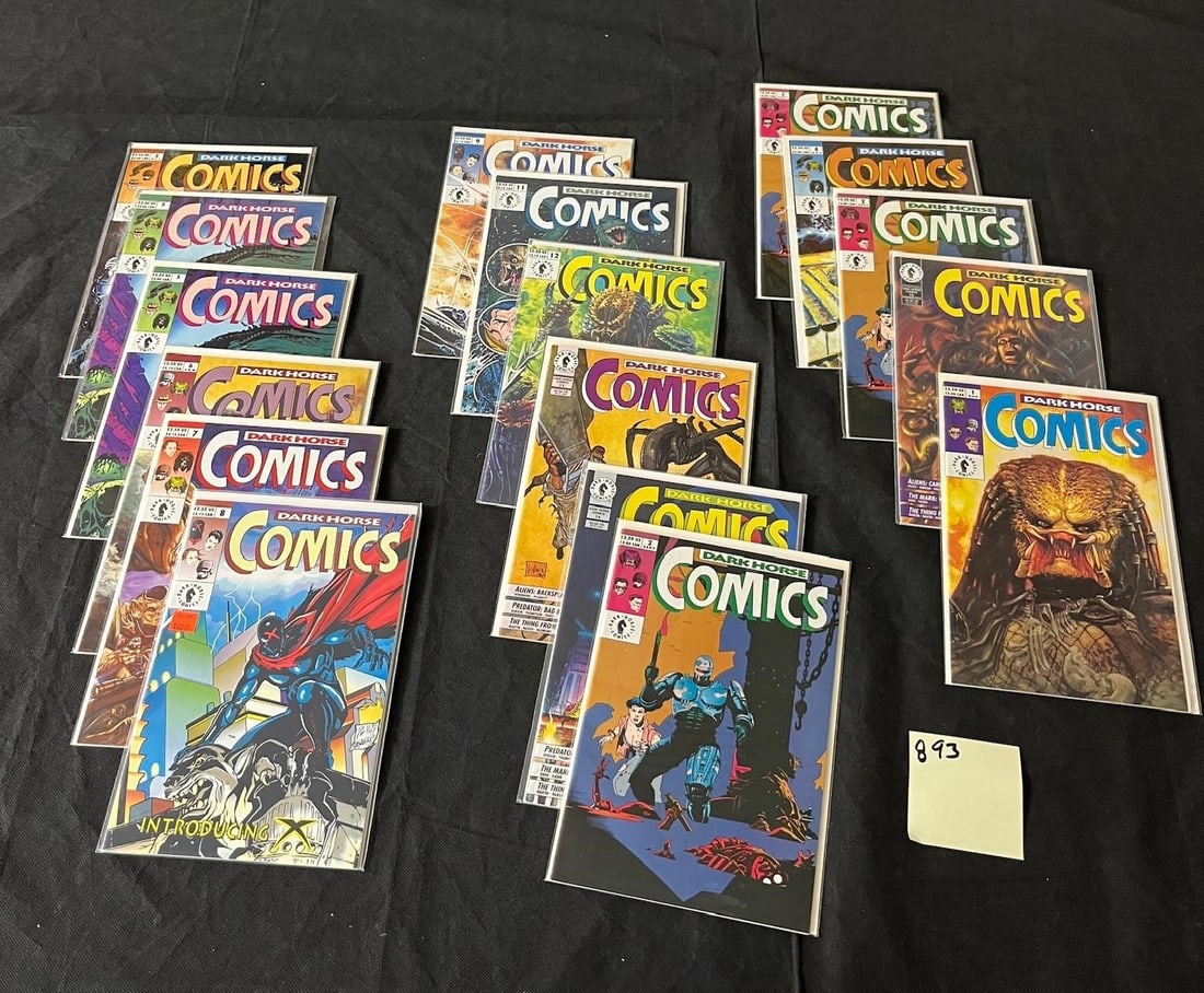 Dark Horse Comics Series Lot w/ Star Wars + (1 of 1)