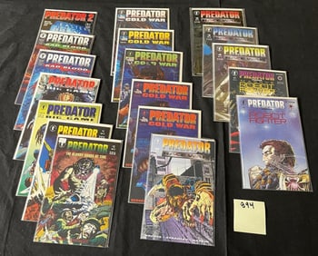 Predator Dark Horse Comic Lot