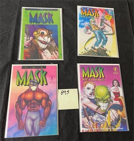Mask & Mast Returns Dark Horse Comic Books