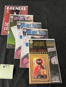 Grendel & Grendel Tales Dark Horse Comic Books