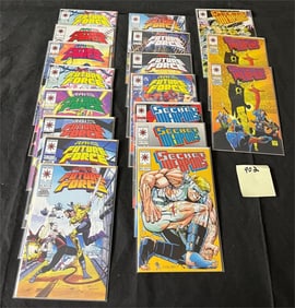 Secret Weapon & Future Force Valiant Comics