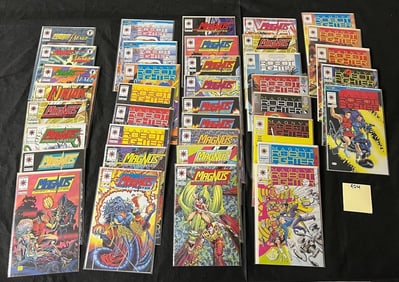 Magnus Robot Fighter Comic Books