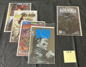 Curse of Spawn, Darkworld, Negan Lives Comic Books