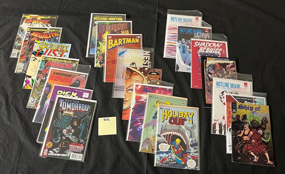 Group of Misc. Comic Books (1 of 1)