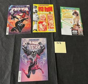 Free Comic Book Day W/ Red Room, Spider-man +