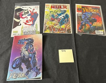 Venom Comics + w/ Variant Covers